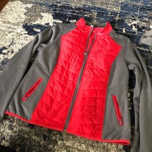 Light weight fleece jacket